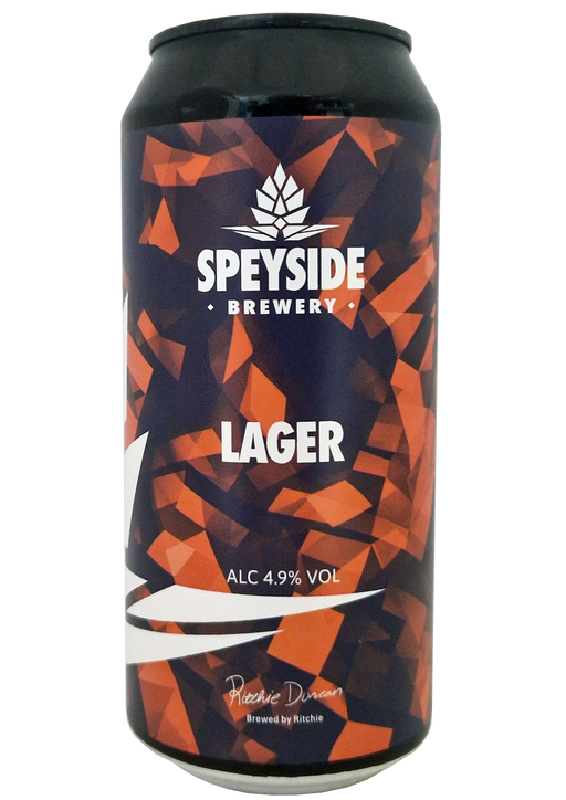 Speyside Brewery Lager 440ml