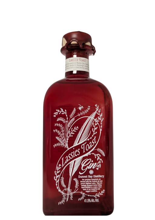 Dunnet Bay Lassies Toast Gin 50cl