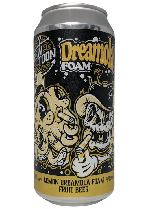 Brew Toon Lemon Dreamola Foam