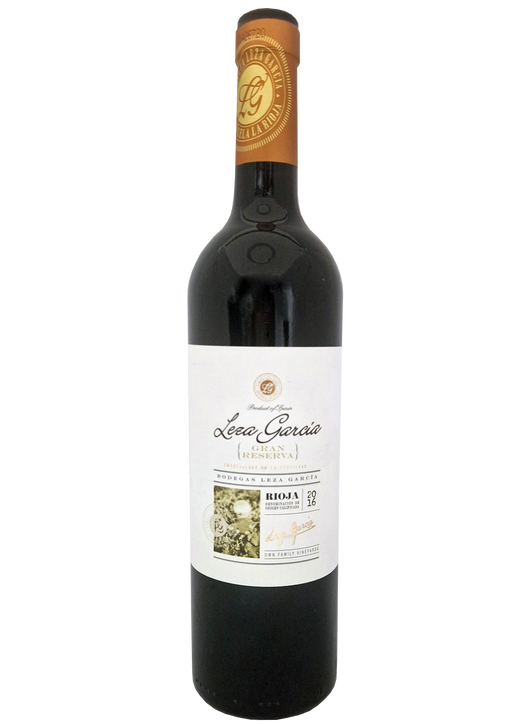 Leza Garcia Grand Reserva Rioja 75cl
