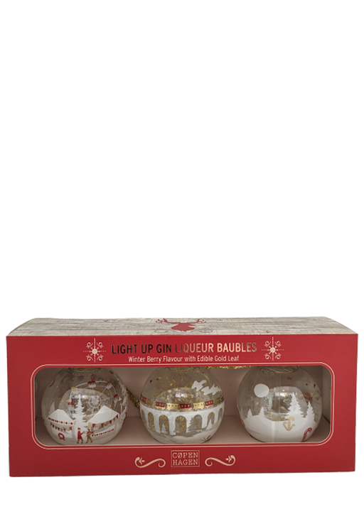 Light-up Gin Baubles