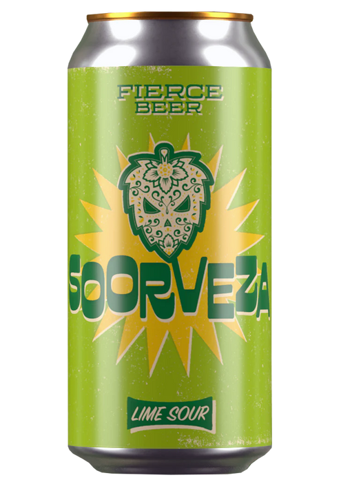 Fierce Soorveza Lime Sour  440ml