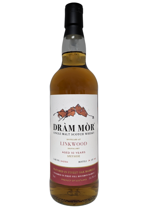 Dràm Mòr Linkwood 2013 10 年 70 厘升