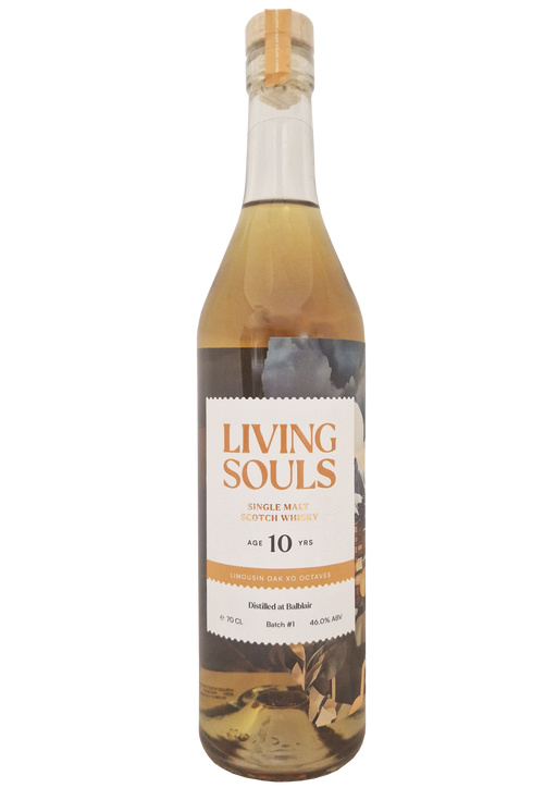Living Souls Balblair 10 Year Old 70cl