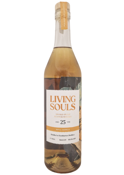 Living Souls Dumbarton 25 Year Old 70cl