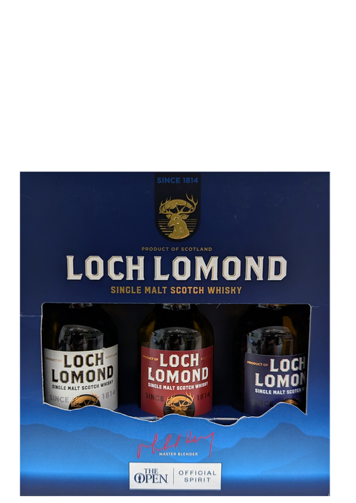 Loch Lomond Taster Pack 5cl