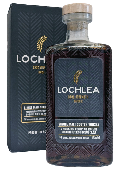 Lochlea Cask Strength Batch 2 2024 70cl