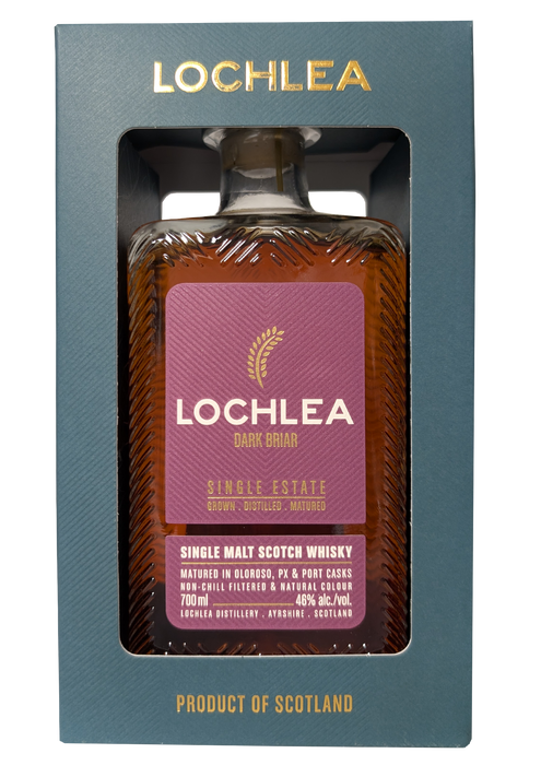 Lochlea Single Estate Dark Briar 70cl