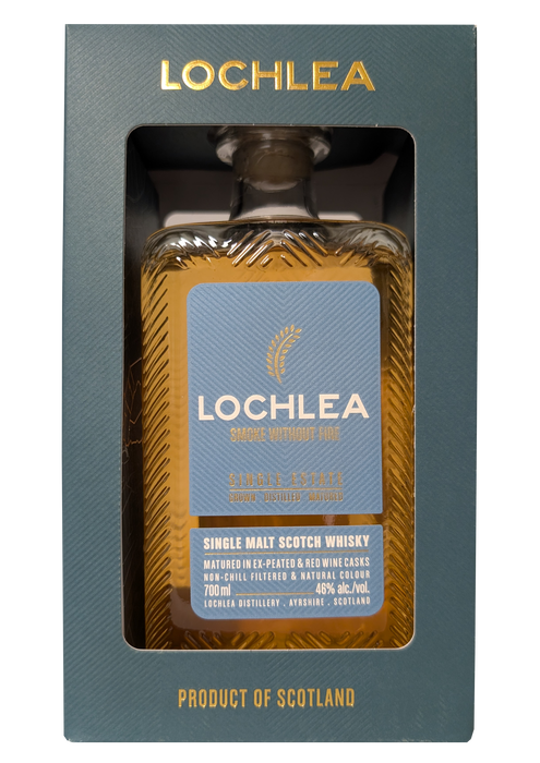 Lochlea Single Estate Smoke without Fire 70cl
