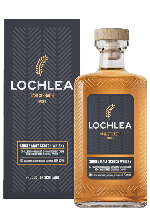 Lochlea Cask Strength 70cl