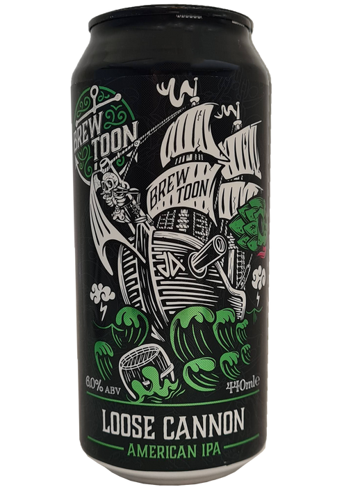 Brew Toon Loose Cannon American IPA 440ml