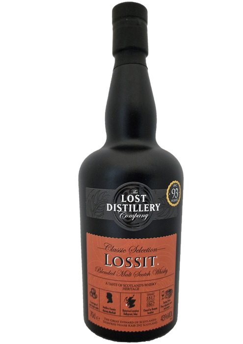 The Lost Distillery Company Lossit Classic 70cl