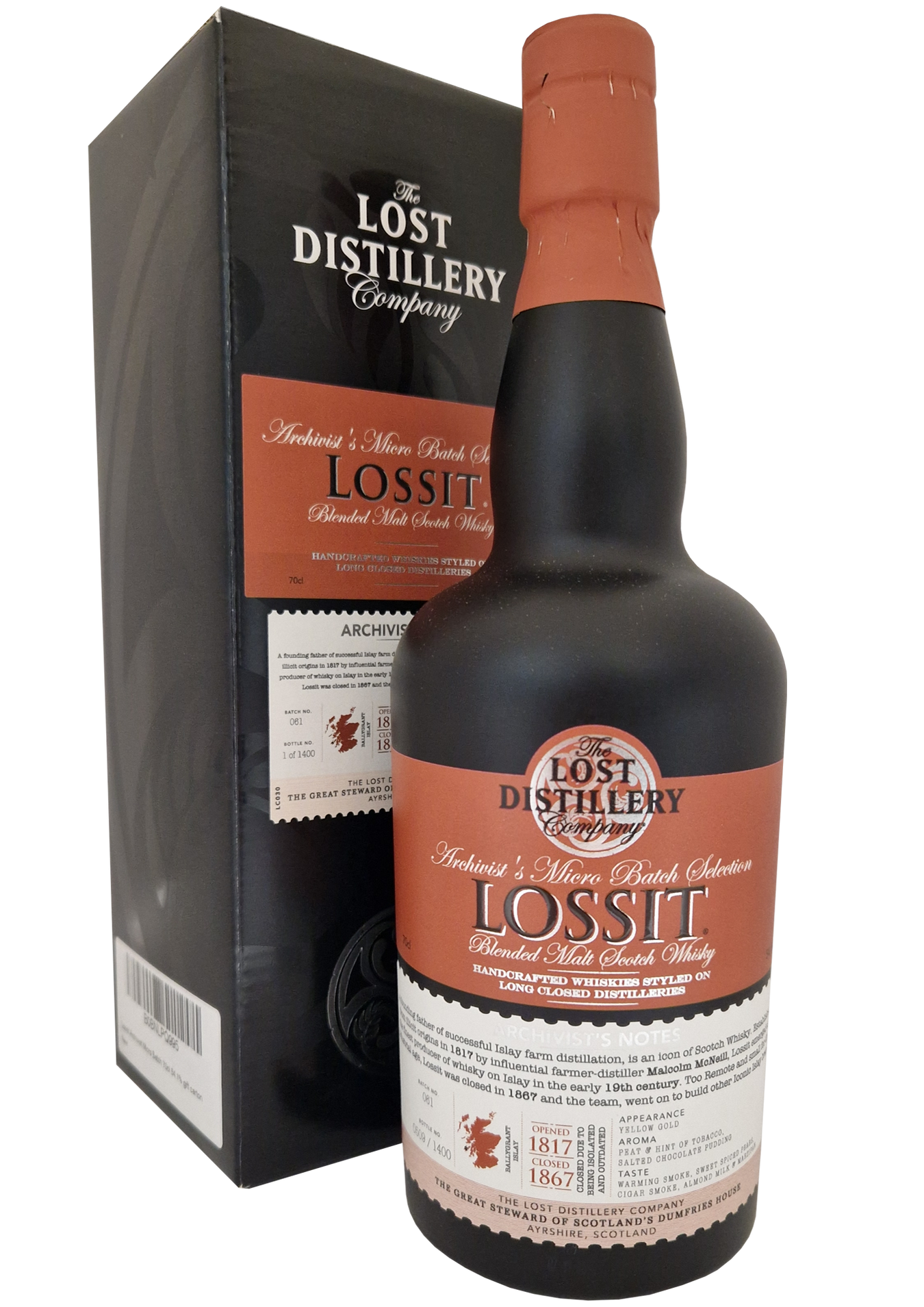 The Lost Distillery