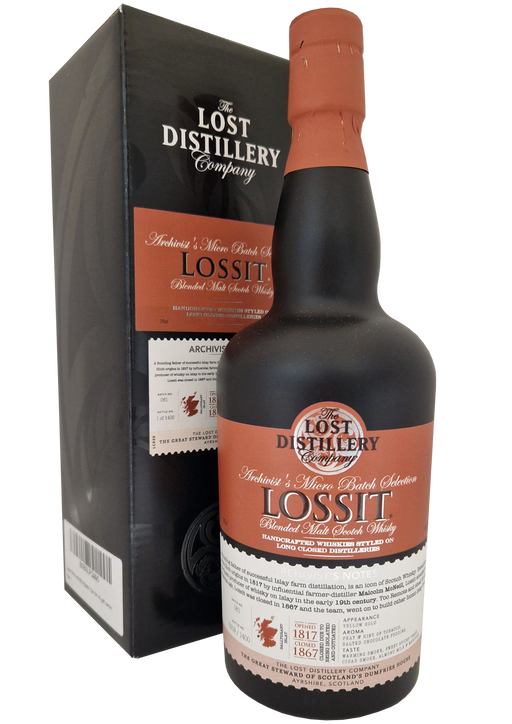 Lost Distillery Company Lossit Archivist 70cl