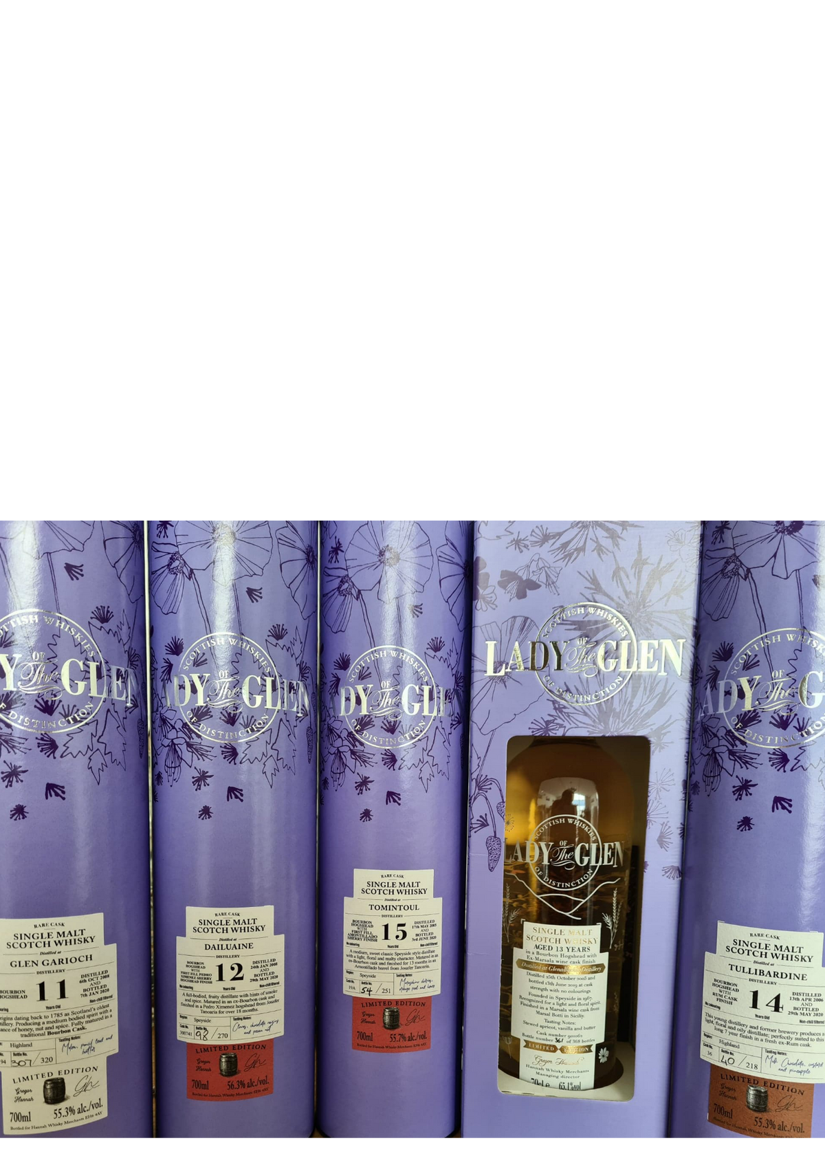 A Whisky experience with Paul McKendrick of the Lady of the Glen Satur