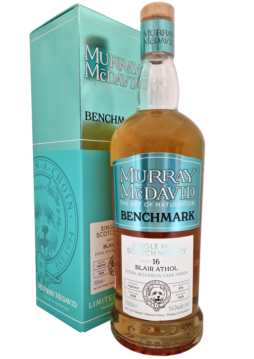 Murray McDavid Blair Athol 16 Year Old 70cl