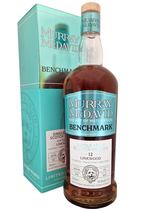 Murray McDavid Linkwood 12 Year Old 70cl