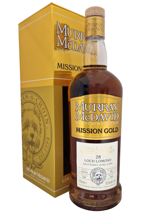 Murray McDavid Mission Gold Loch Lomond 28 Year Old 70cl