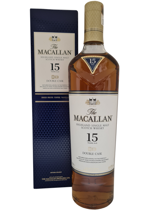 The Macallan 15 Year Old Double Cask 70cl