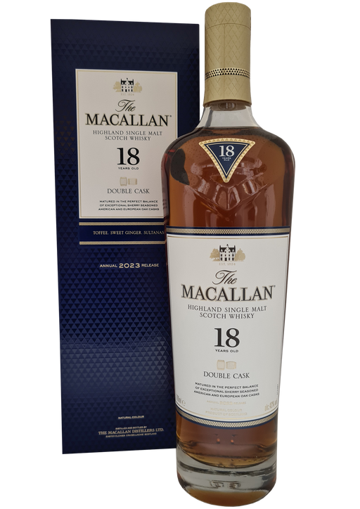 Der Macallan 18 Jahre Double Cask 70cl