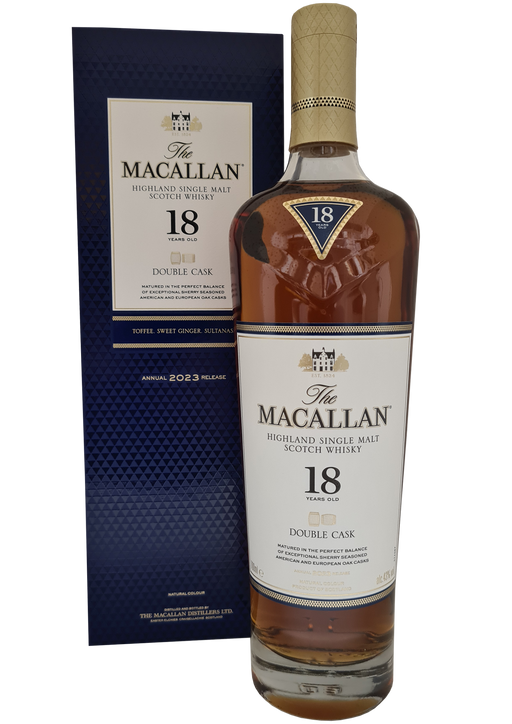 The Macallan 18 Year Old Double Cask 70cl