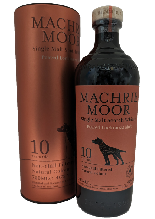 Machrie Moor 10 Year Old 70cl