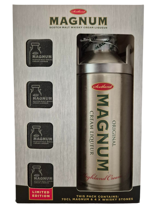 Magnum Whisky Stones Gift Pack 70cl