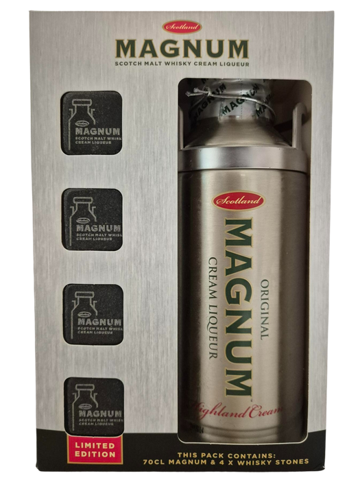 Magnum Whisky Stones Gift Pack 70cl
