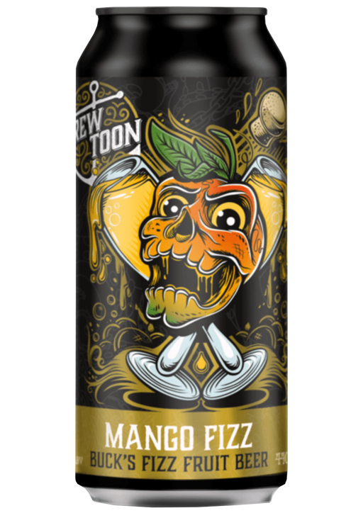 Brew Toon Mango Fizz 440ml
