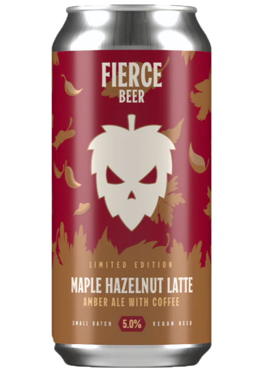 Fierce Maple Hazelnut Latte 440ml