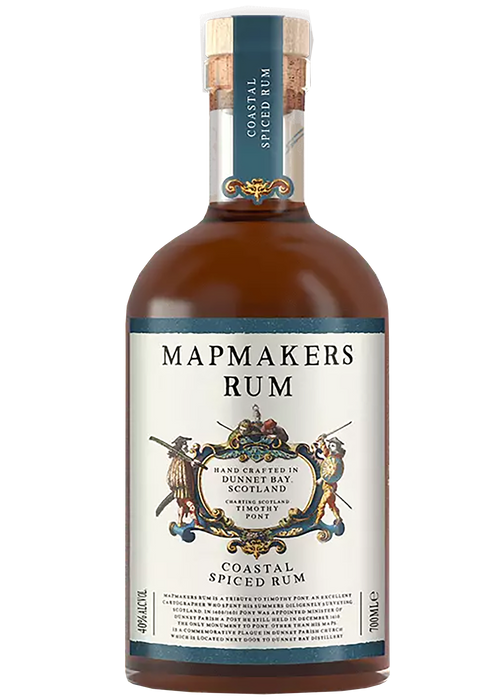 Dunnet Bay Mapmaker's Spiced Rum 70cl