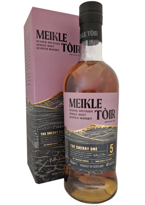 Meikle Tòir 5 Year Old The Sherry One  70cl
