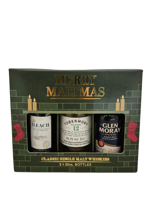 Merry Maltmas 3 x 5cl
