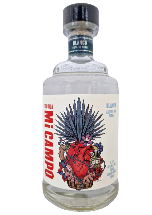 Mi Campo Blanco Tequila 70cl