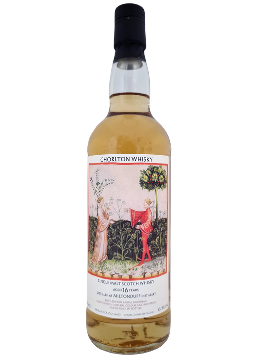 Chorlton Whisky Miltonduff 16 Year Old 70cl