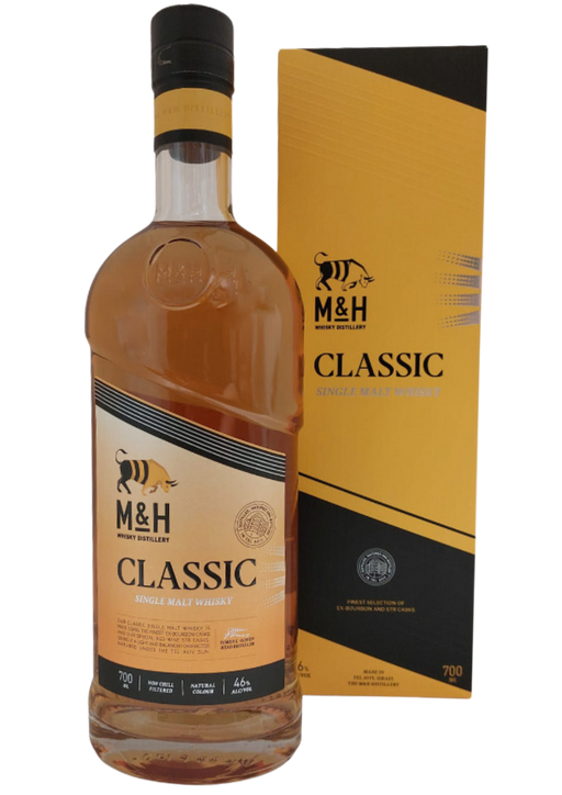 M & H Classic Single Malt 70cl