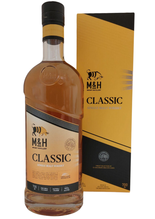 M &amp; H Classic Single Malt 70cl