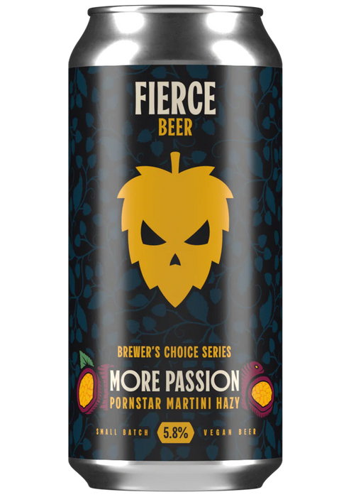 Fierce Beer More Passion Hazy Pale Ale 440ml