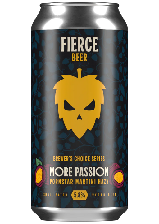 Fierce Beer More Passion Hazy Pale Ale 440ml