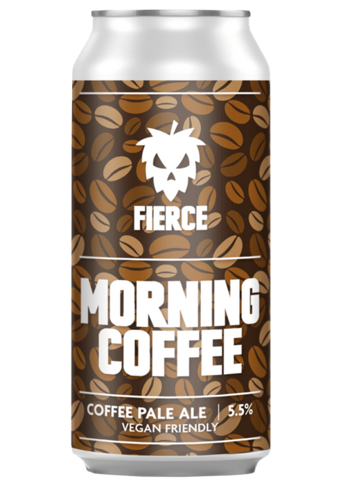 Fierce Morning Coffee Pale Ale 440ml