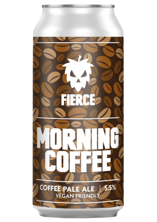 Fierce Morning Coffee Pale Ale 440ml