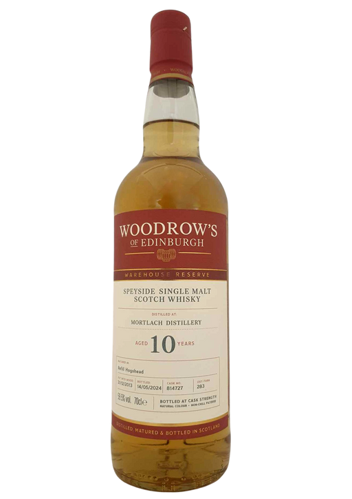 Woodrow's Mortlach 10 Year Old 70cl