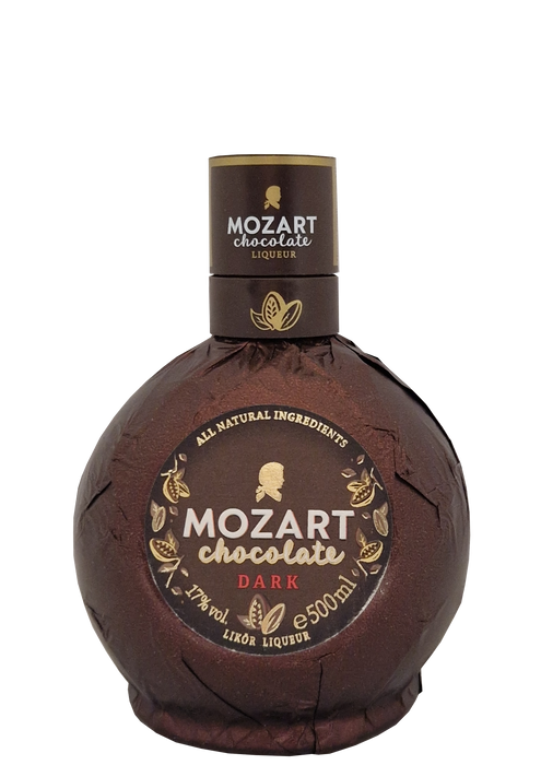 Mozart Liqueur Dark Chocolate 50cl