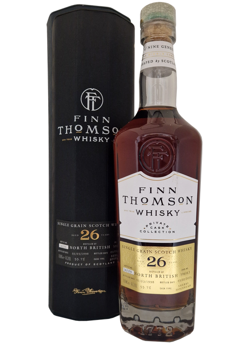 Finn Thomson North British 26 Year Old 70cl