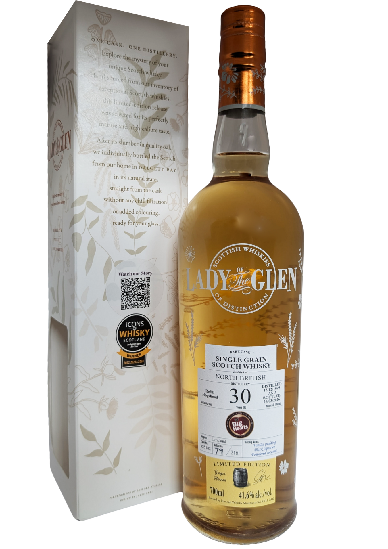 30 Year Old Whiskies