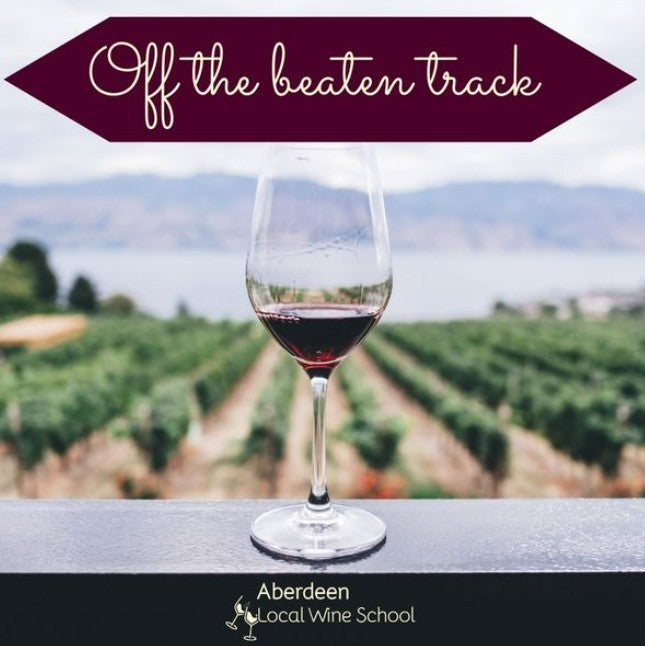Wine Tasting - Off the beaten track Tasting 17th April 2026, 7pm