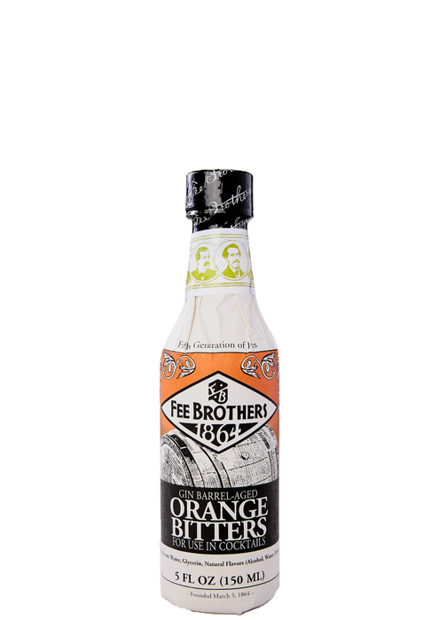 Fee Brothers Gin Barrel Aged Orange Bitters 150ml