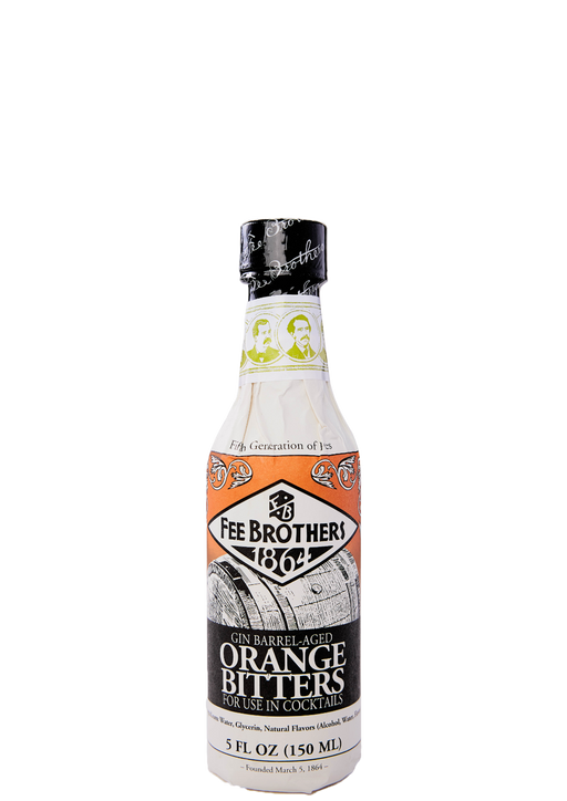 Fee Brothers Gin Barrel Aged Orange Bitters 150 ml