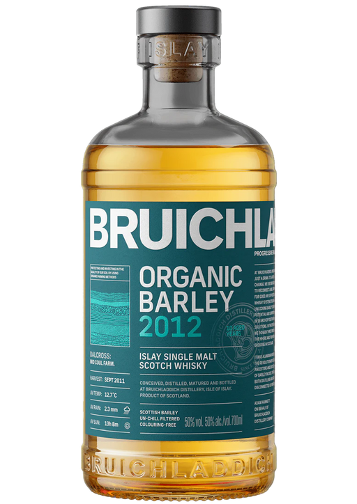 Bruichladdich Organic Barley 2012 70cl