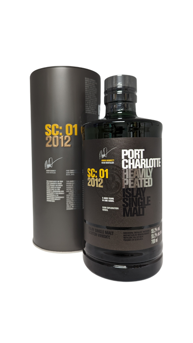 Port Charlotte SC:01 2012 70cl